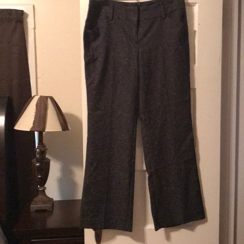 New York and Company black dress pant size 10P